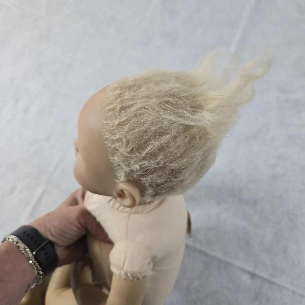 Ashton Drake Ella My Little Princess Vinyl Baby Doll Marissa May Limited Edition